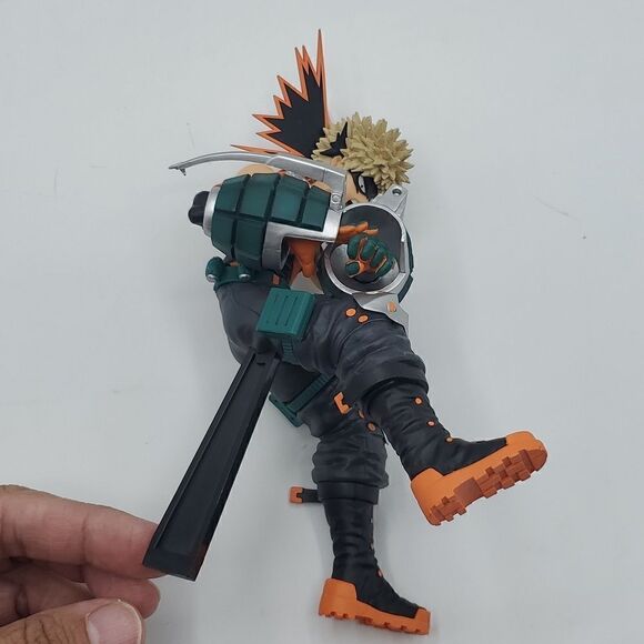 My Hero Academia - Bakugo Katsuki Ap Shot SFC Figure - Picture 4 of 17